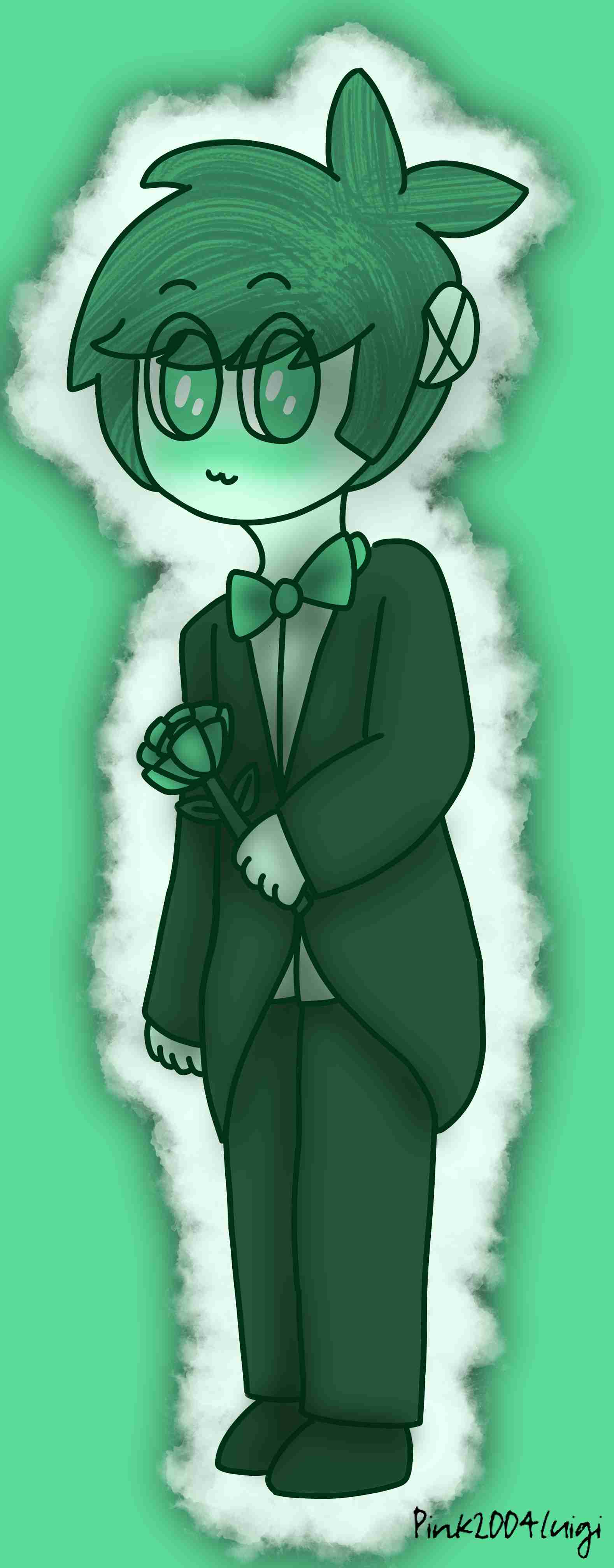 Green Edd Tux